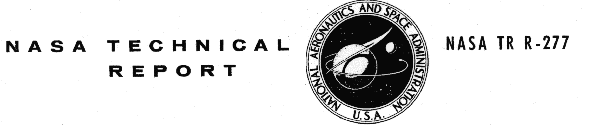 NASA Technical Report R-277 - Transient Lunar Phenomena